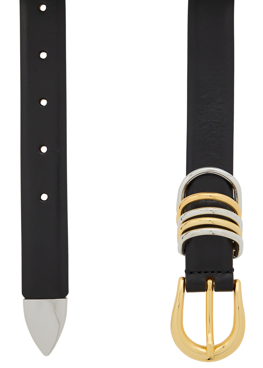 DEHANCHE Hollyhock Mix leather belt | Harvey Nichols