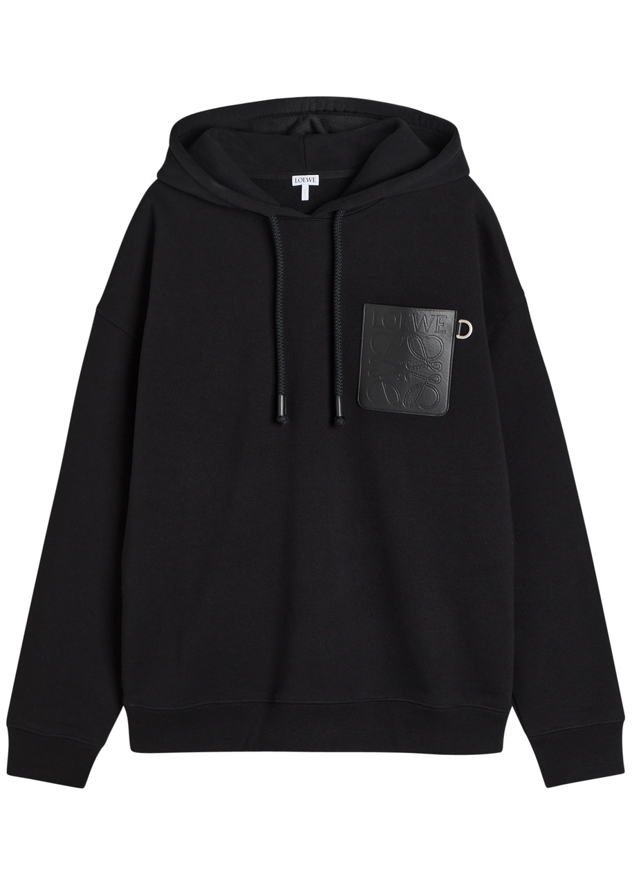 LOEWE Hooded cotton sweatshirt | Harvey Nichols