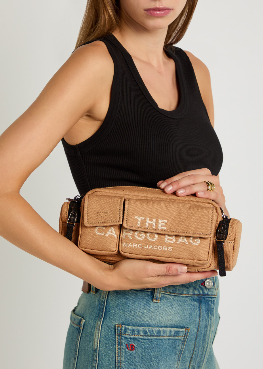 MARC JACOBS The Cargo canvas shoulder bag | Harvey Nichols