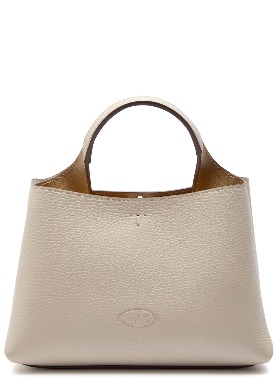 TODS Florida mini leather tote bag | Harvey Nichols