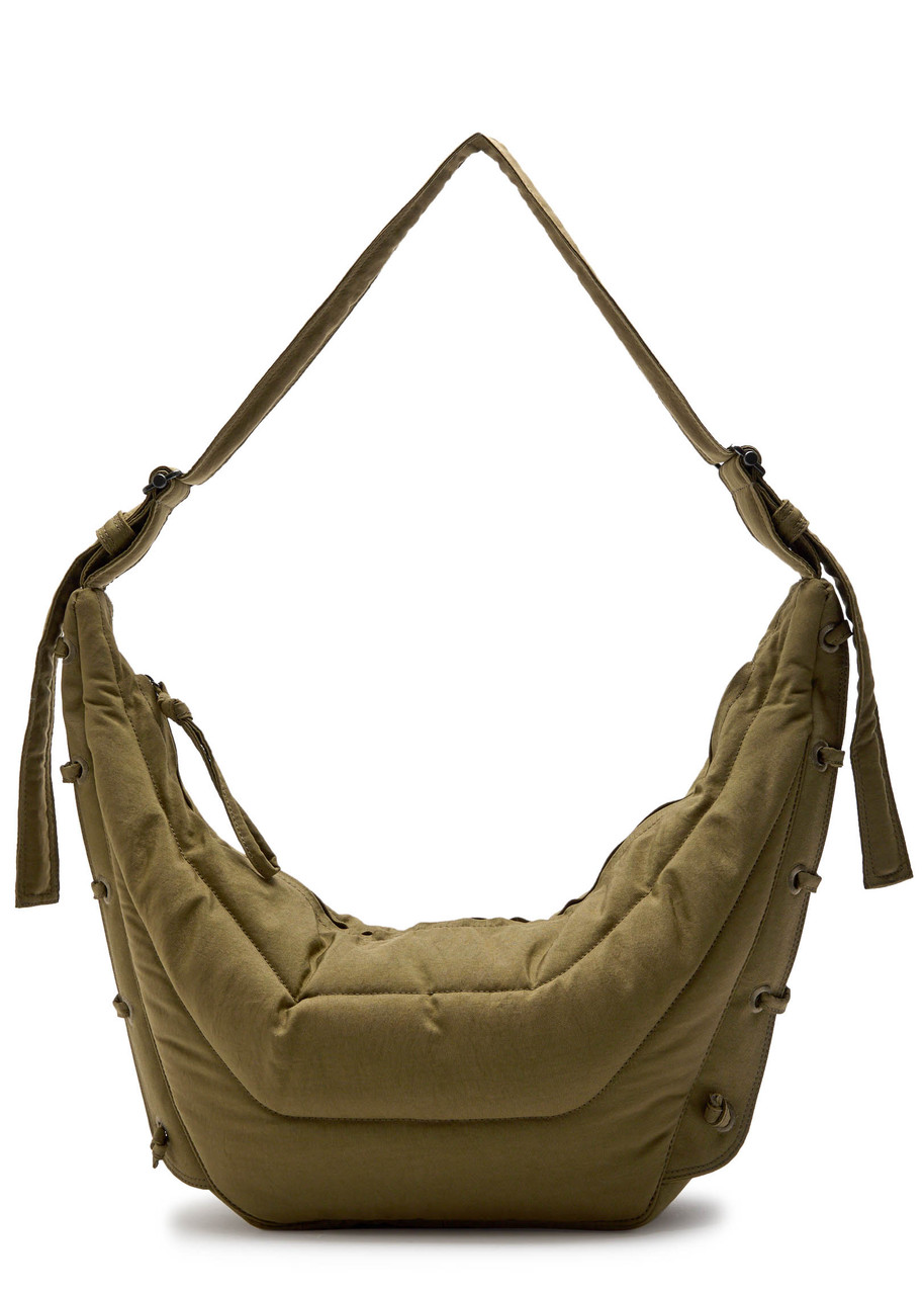LEMAIER SOFT GAME ミディアム ナイロンキャンバスバッグ LEMAIRE Medium Soft Game quilted nylon-canvas shoulder bag