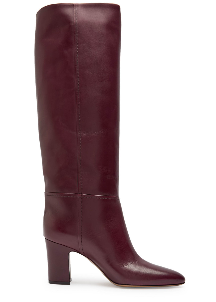PARIS TEXAS Lavinia 75 leather knee-high boots | Harvey Nichols PARIS TEXAS Lavinia 75 leather knee-high boots | Harvey Nichols