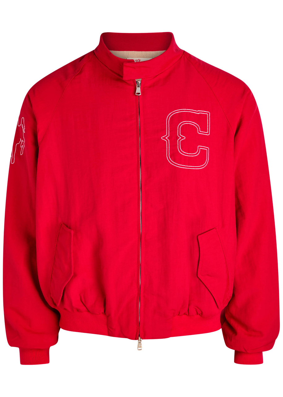 ジャケット・アウター GDC STADIUM JACKET red L GDC STADIUM JACKET 赤 L ヒューマンメイド