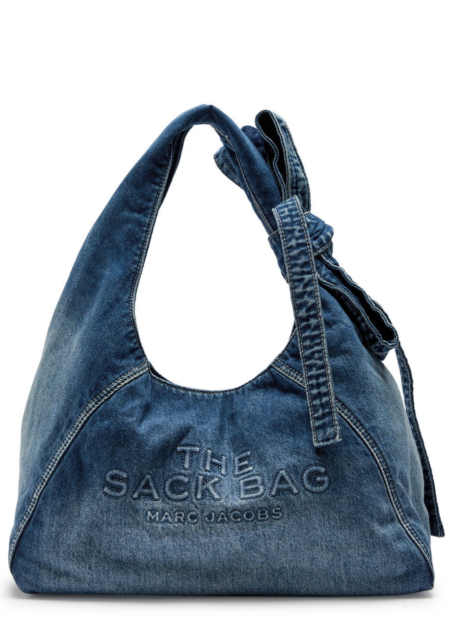 MARC JACOBS The Sack denim bag | Harvey Nichols