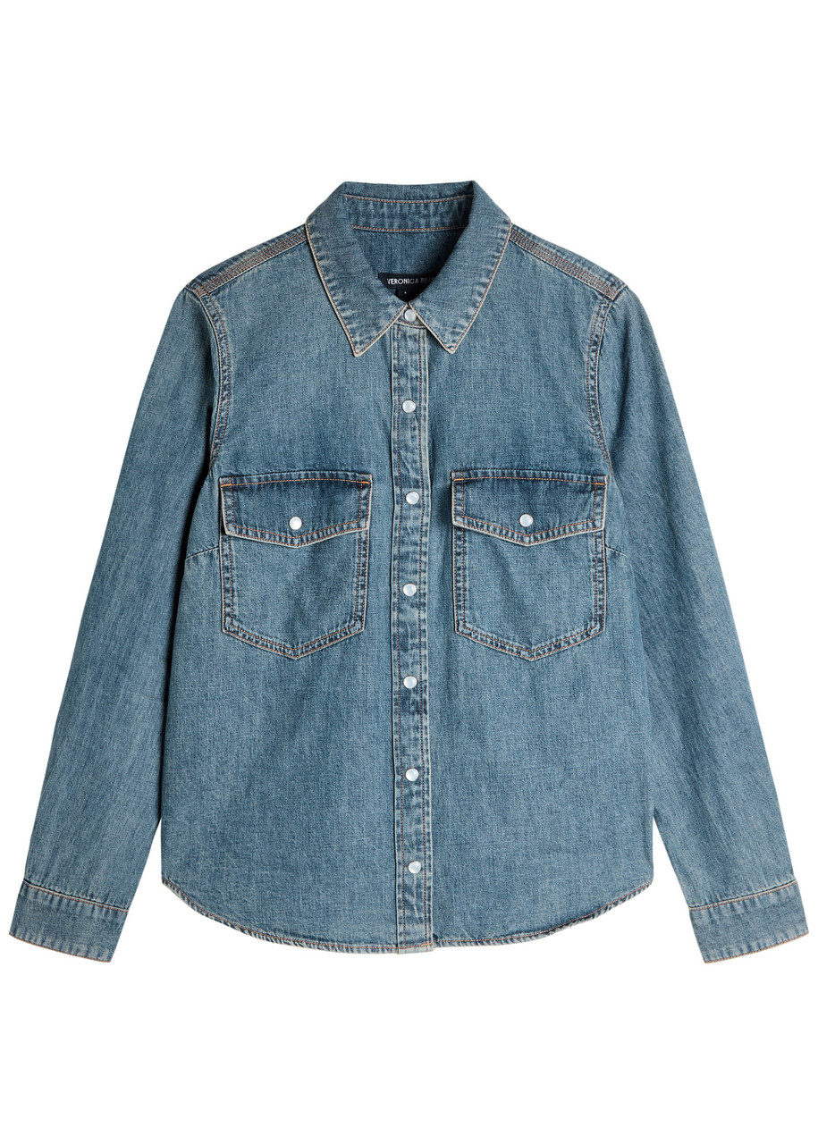 [中古美品] FW17 palace correct denim shirt VERONICA BEARD Noah denim shirt | Harvey Nichols