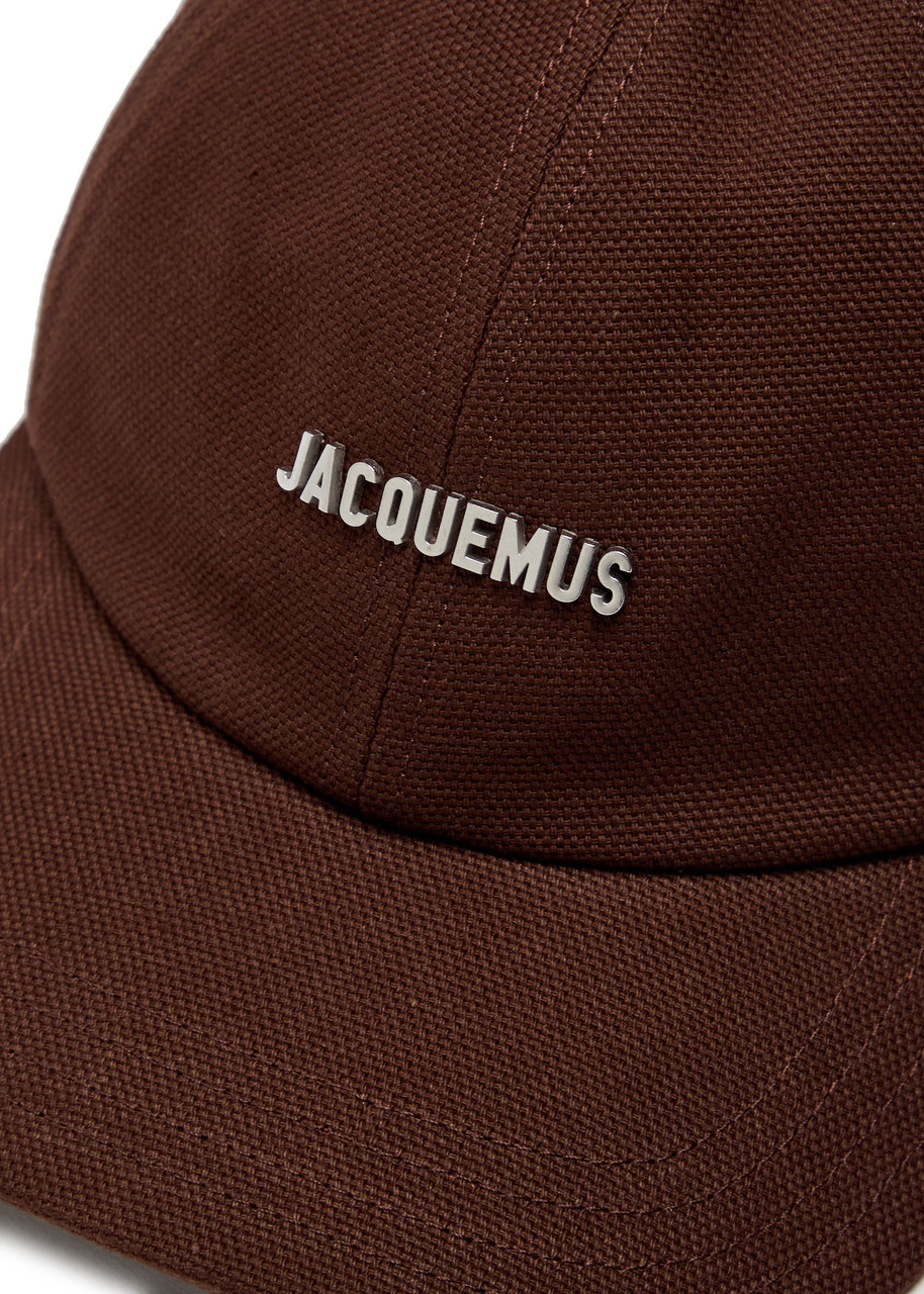 JACQUEMUS La Casquette logo canvas cap | Harvey Nichols