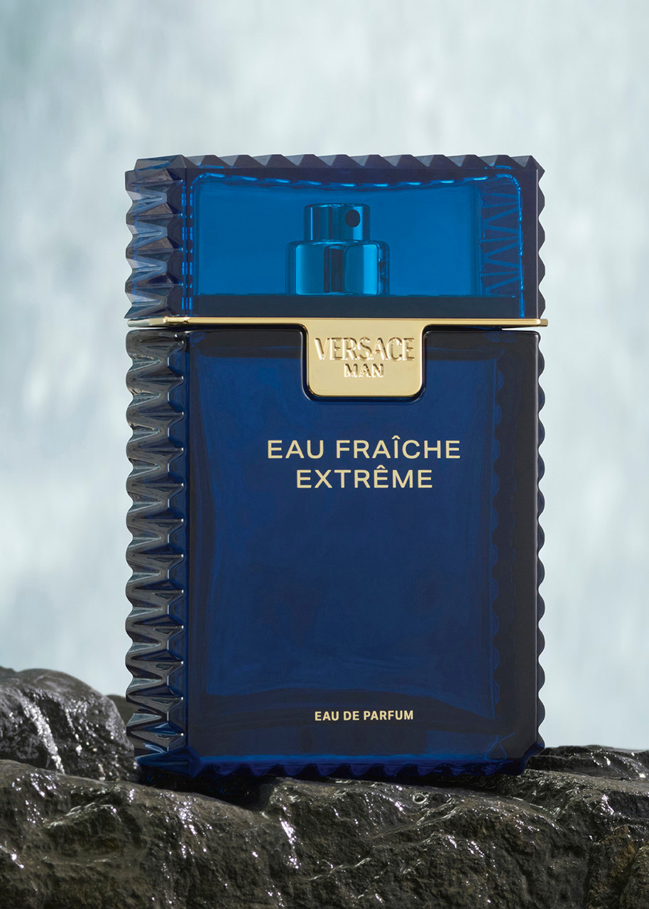 激レア廃盤品　VERSACE Eau de Parfum 50ml 女性用男性用 VERSACE Versace Eau Fraiche Extreme Eau de Parfum 50ml | Harvey