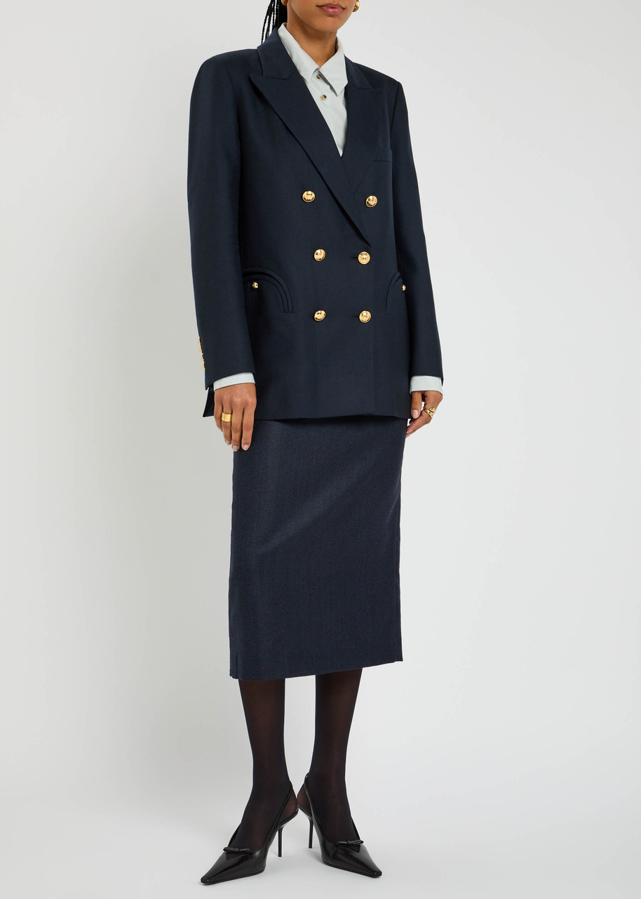 BLAZE MILANO Alcanara Everynight blazer Harvey Nichols