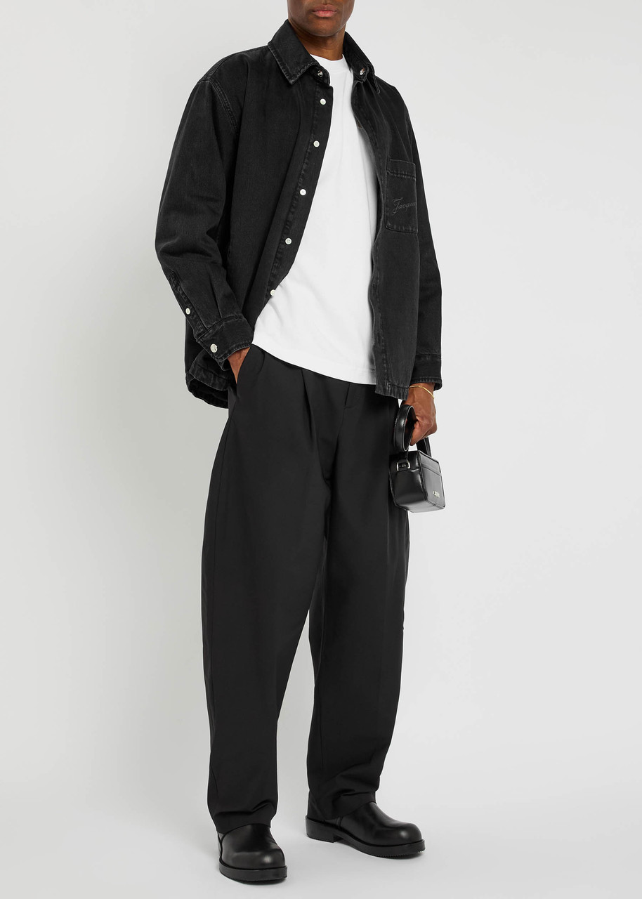 JACQUEMUS Le Pantalon Aero woven trousers | Harvey Nichols