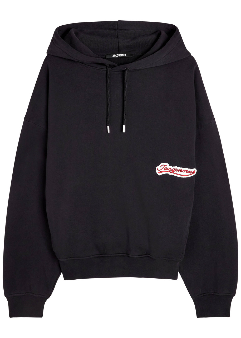JACQUEMUS Le Hoodie Gio hooded cotton sweatshirt | Harvey Nichols