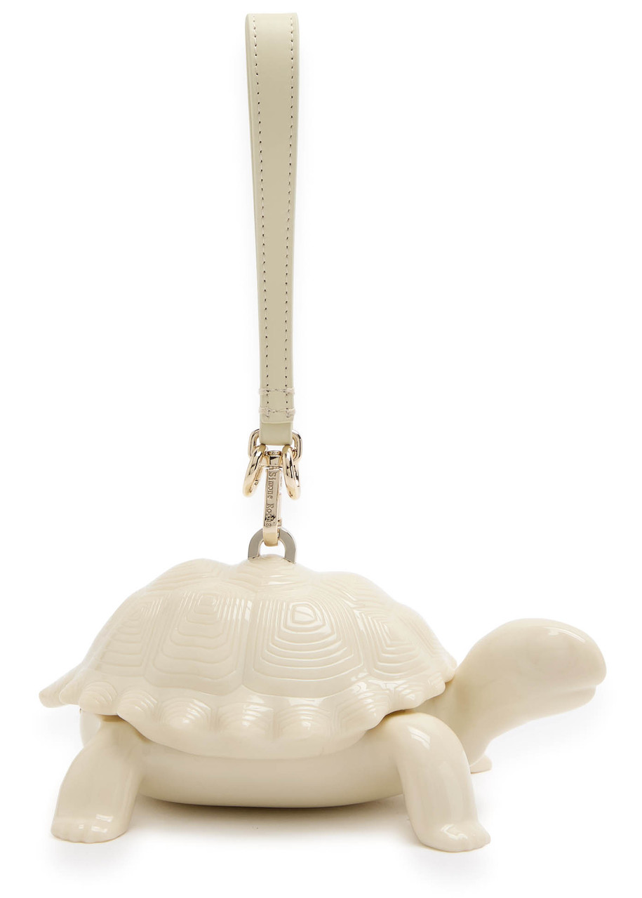 SIMONE ROCHA Tortoise acrylic cross-body bag | Harvey Nichols