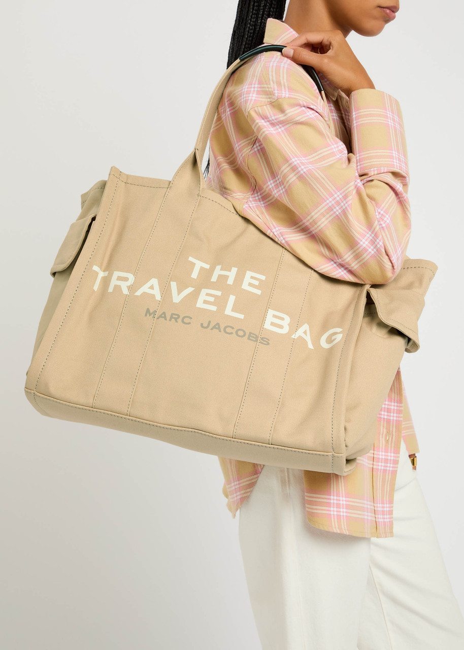 MARC JACOBS The Travel Tote canvas tote | Harvey Nichols