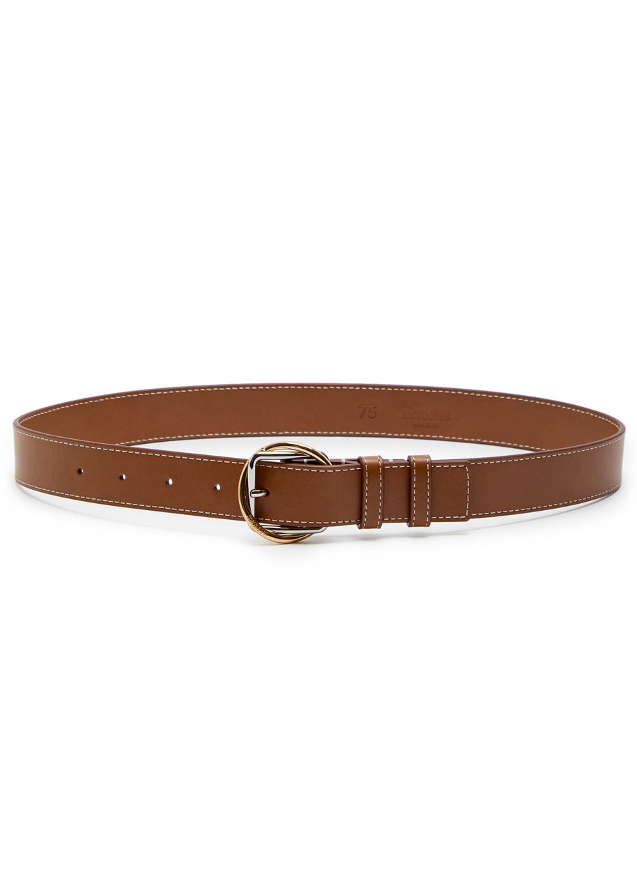 JACQUEMUS Le Ceinture Salon leather belt | Harvey Nichols