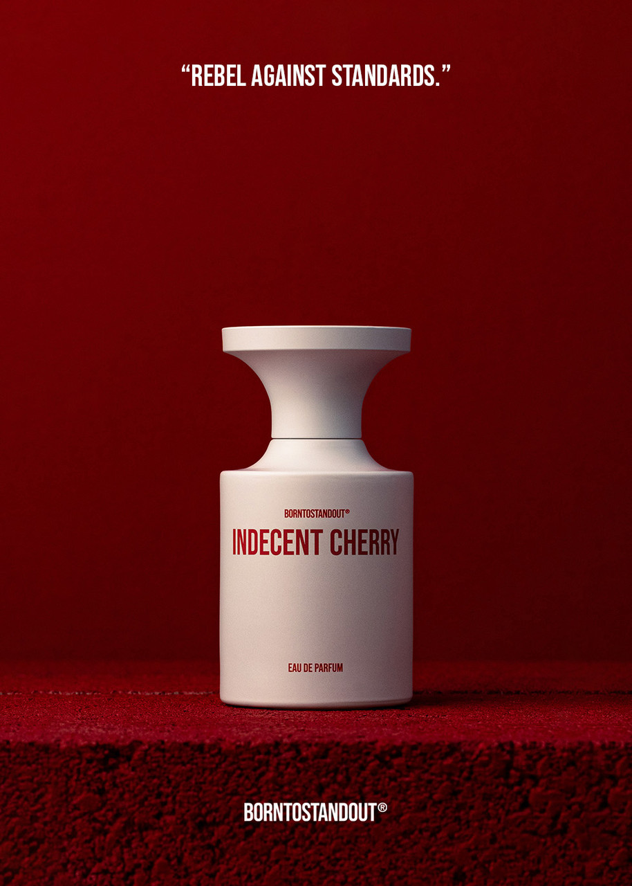 新品 BORNTOSTANDOUT INDECENT CHERRY 50ml BORNTOSTANDOUT Indecent Cherry EDP 50ml – Godshot studio