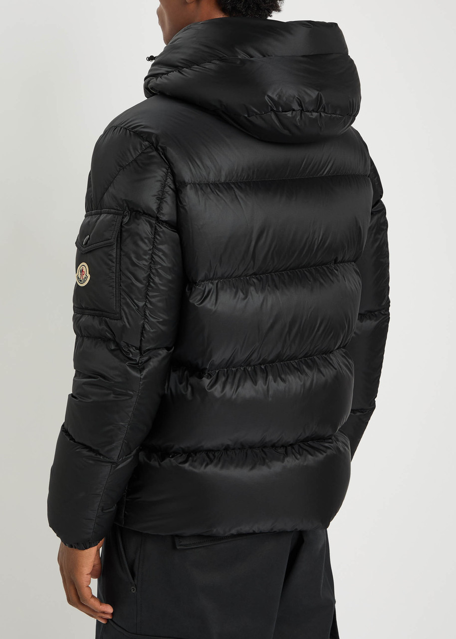 MONCLER Couyere quilted hooded shell jacket | Harvey Nichols