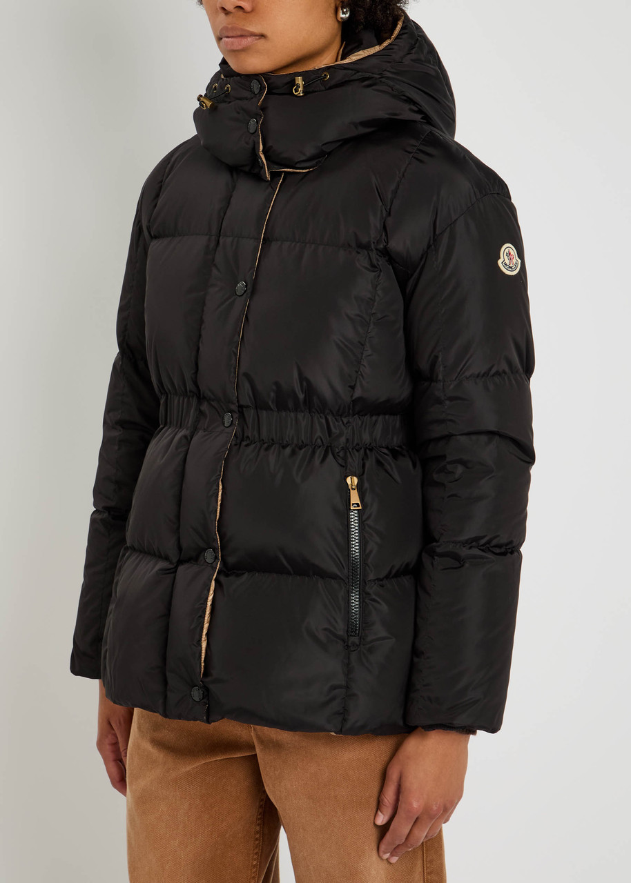 MONCLER Agneux quilted hooded shell jacket | Harvey Nichols