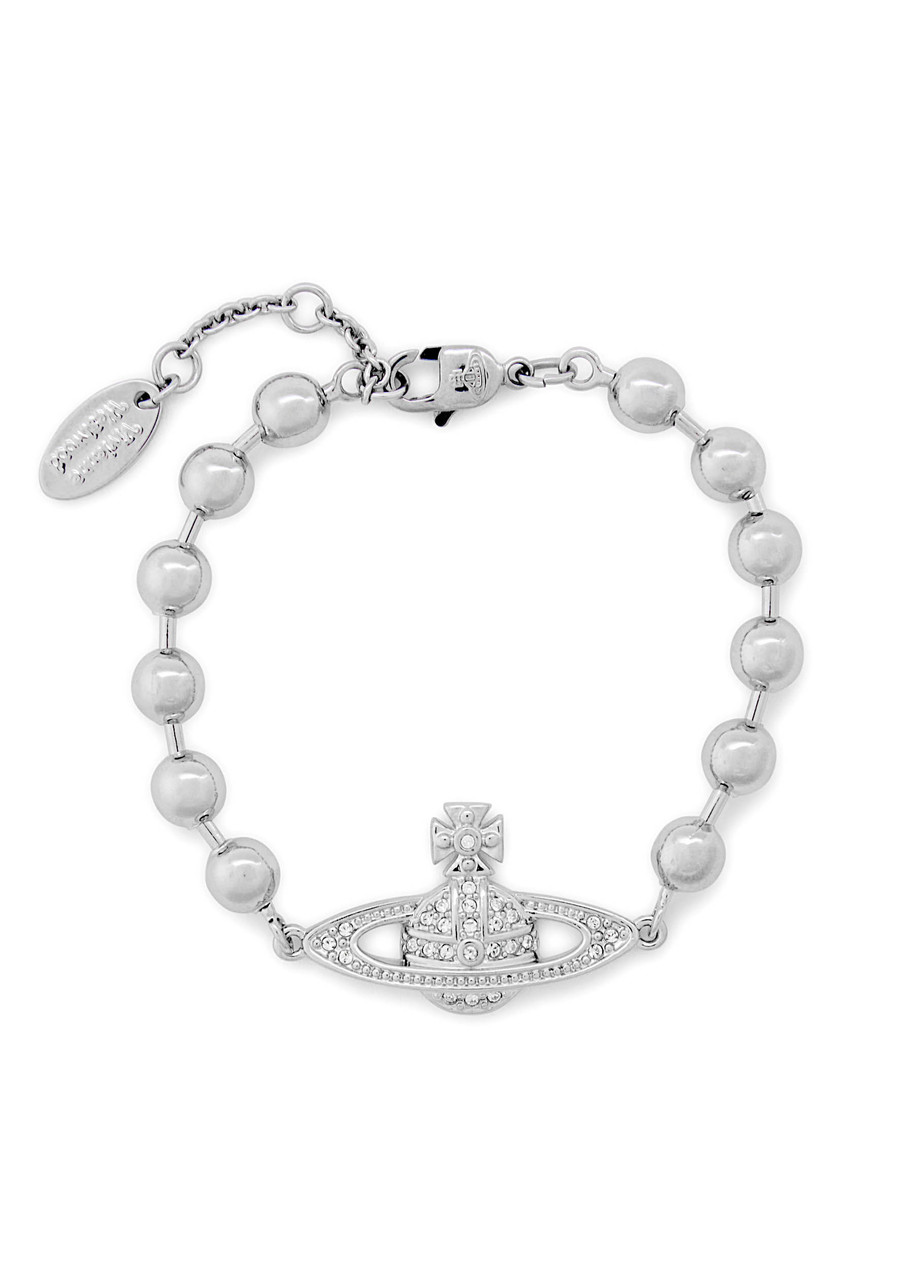 VIVIENNE WESTWOOD Thames Mini Bas Relief orb bracelet | Harvey Nichols