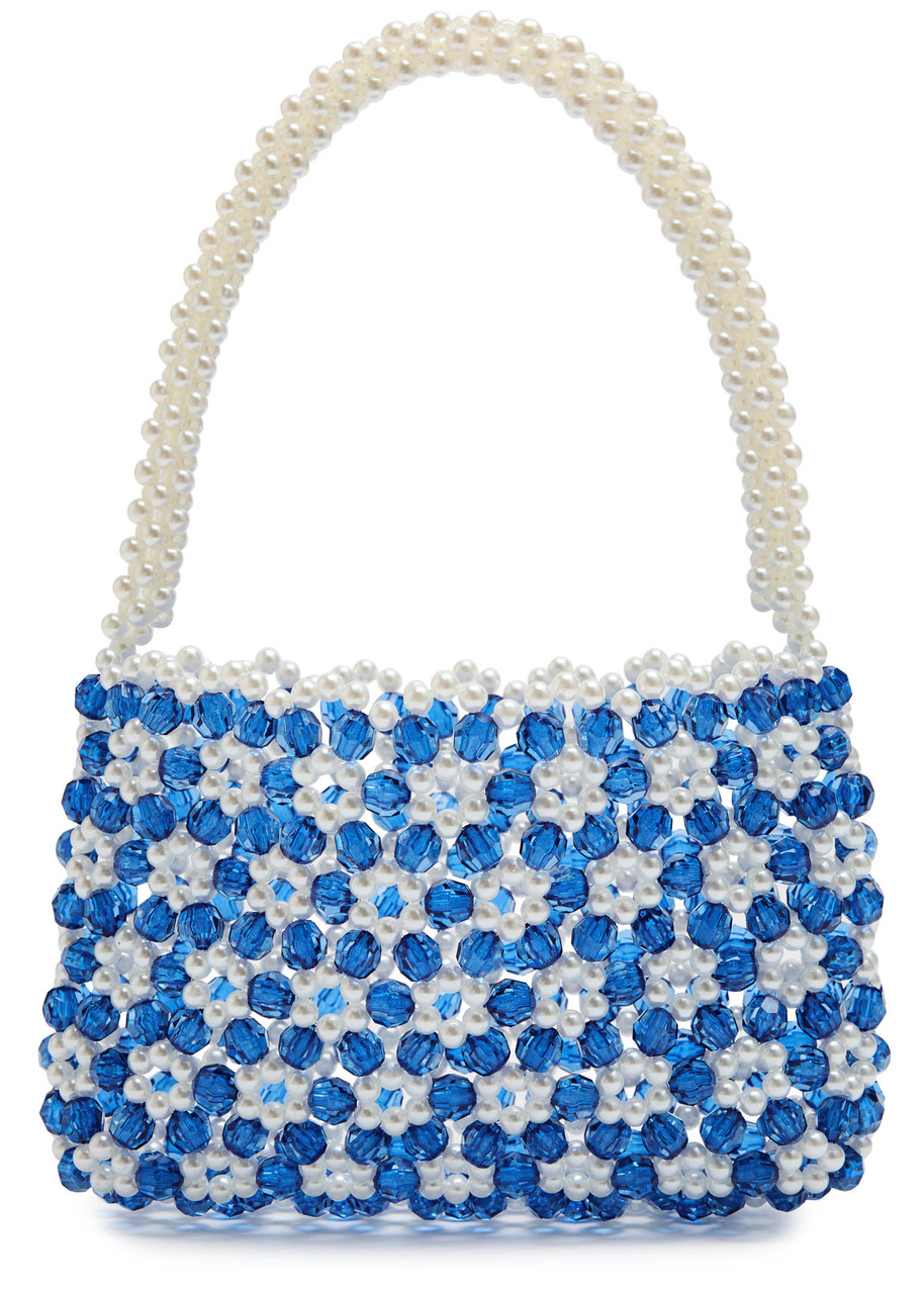 SISTER JANE Pensy beaded bag | Harvey Nichols SISTER JANE Pensy beaded bag | Harvey Nichols