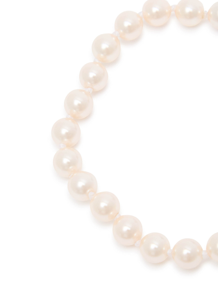 VIVIENNE WESTWOOD Rigoberta embellished beaded bracelet VIVIENNE WESTWOOD Rigoberta embellished beaded bracelet