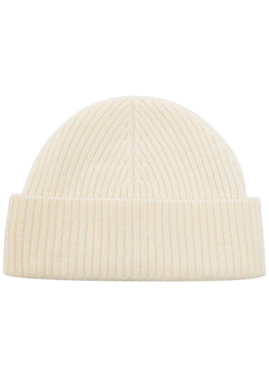 AMI PARIS Logo-embroidered wool beanie | Harvey Nichols