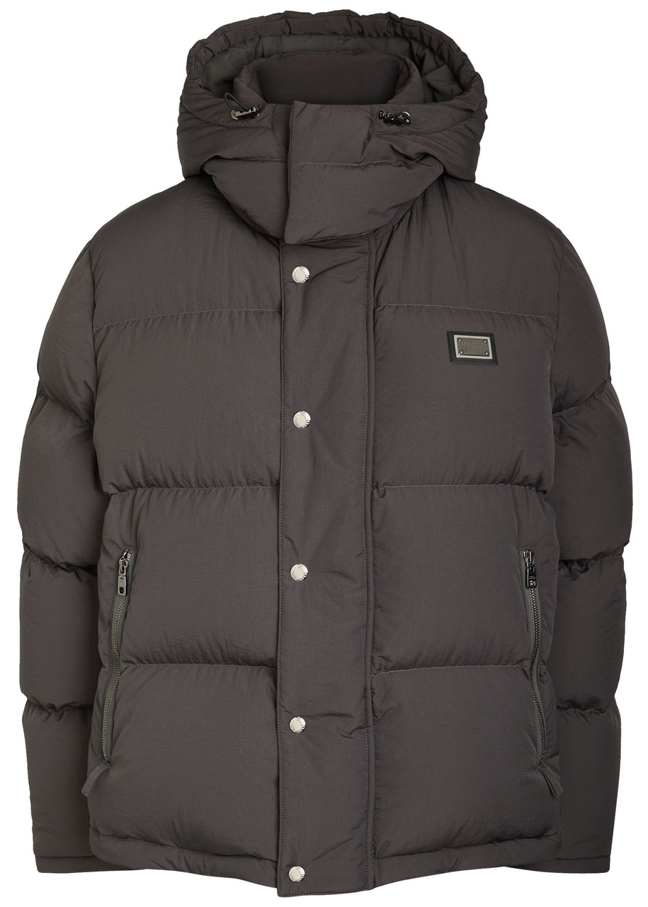 DOLCE & GABBANA Padded shell jacket | Harvey Nichols