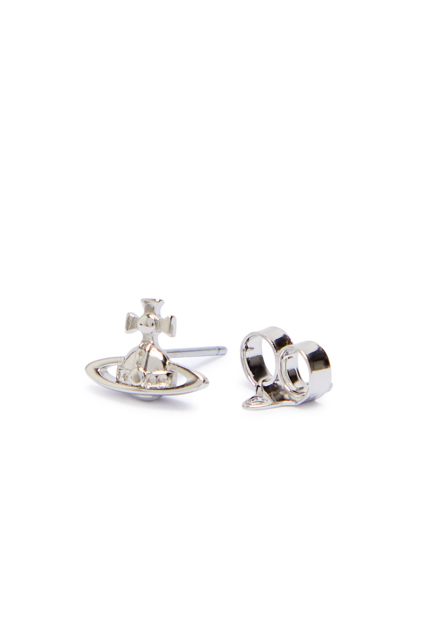 VIVIENNE WESTWOOD Orb single stud earring | Harvey Nichols