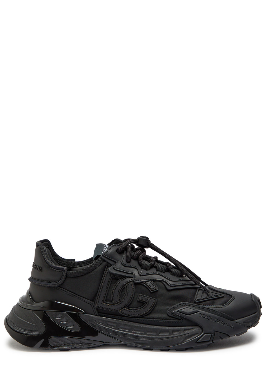 DOLCE & GABBANA Day Faster panelled shell sneakers | Harvey Nichols