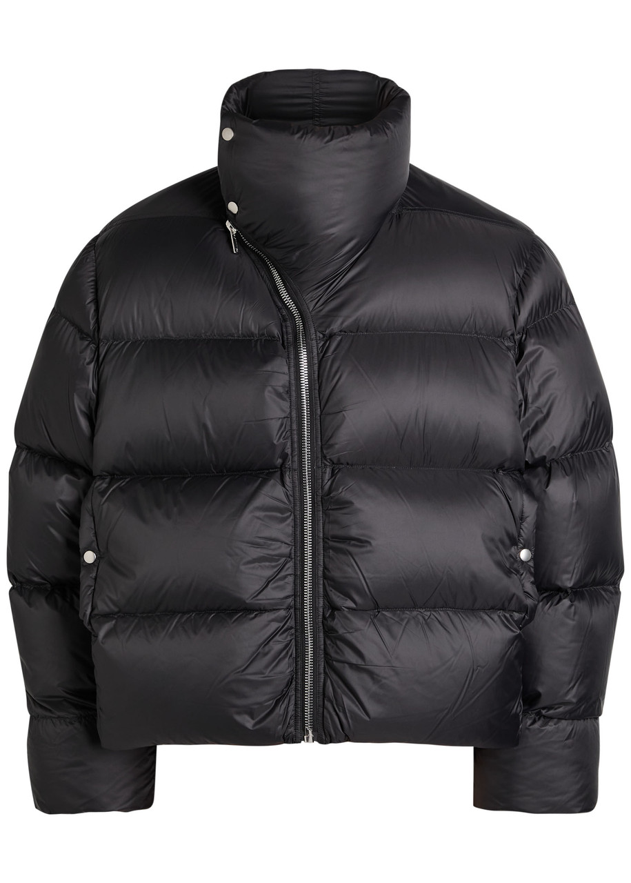 RICK OWENS Quilted nylon jacket | Harvey Nichols