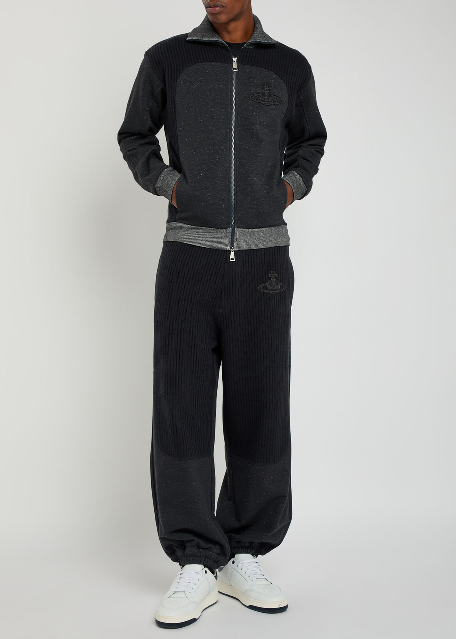 Vivienne Westwood Alien× Rectangleセットアップ VIVIENNE WESTWOOD Alien panelled cotton-blend track jacket