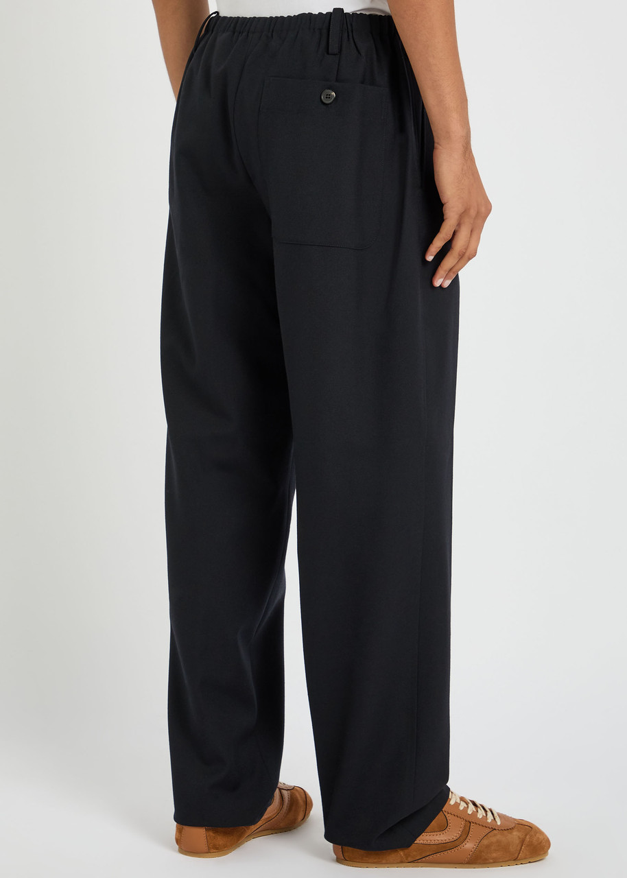 DRIES VAN NOTEN Penny wool trousers | Harvey Nichols