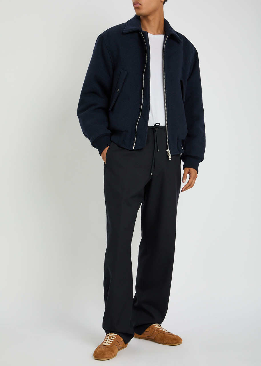 DRIES VAN NOTEN Penny wool trousers | Harvey Nichols
