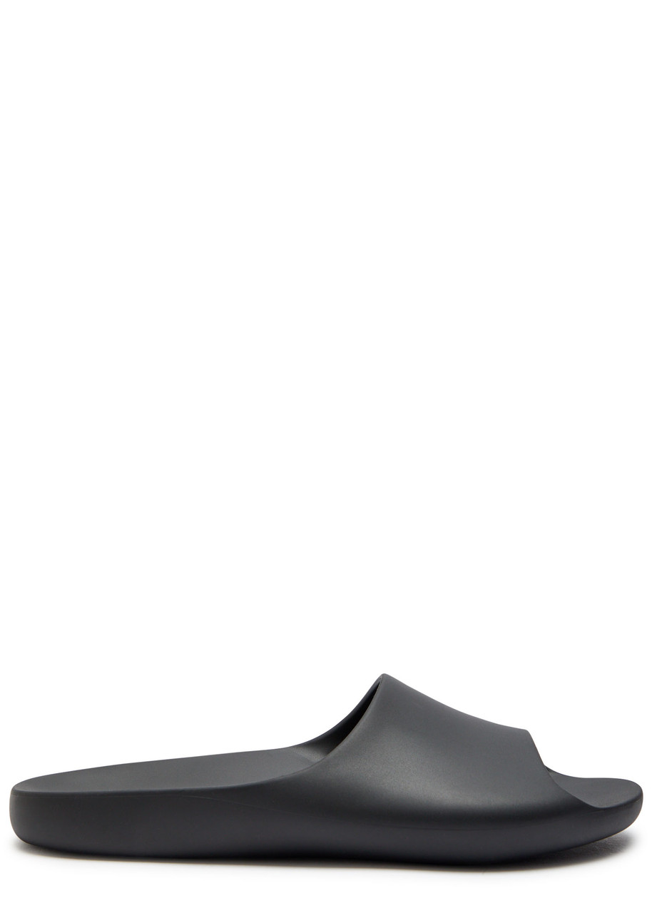 THE ROW Ama rubber sliders Harvey Nichols