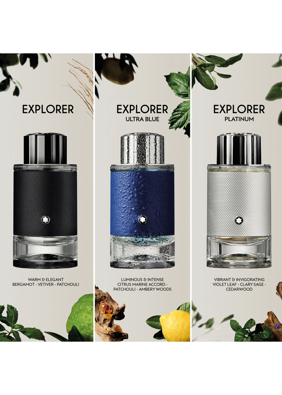 MONTBLANC Explorer Platinum Gift Set | Harvey Nichols