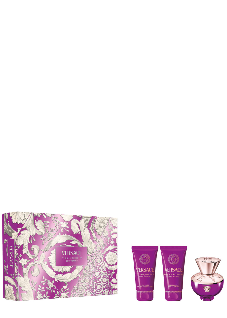 VERSACE Dylan Purple Eau de Parfum 50ml Set | Harvey Nichols