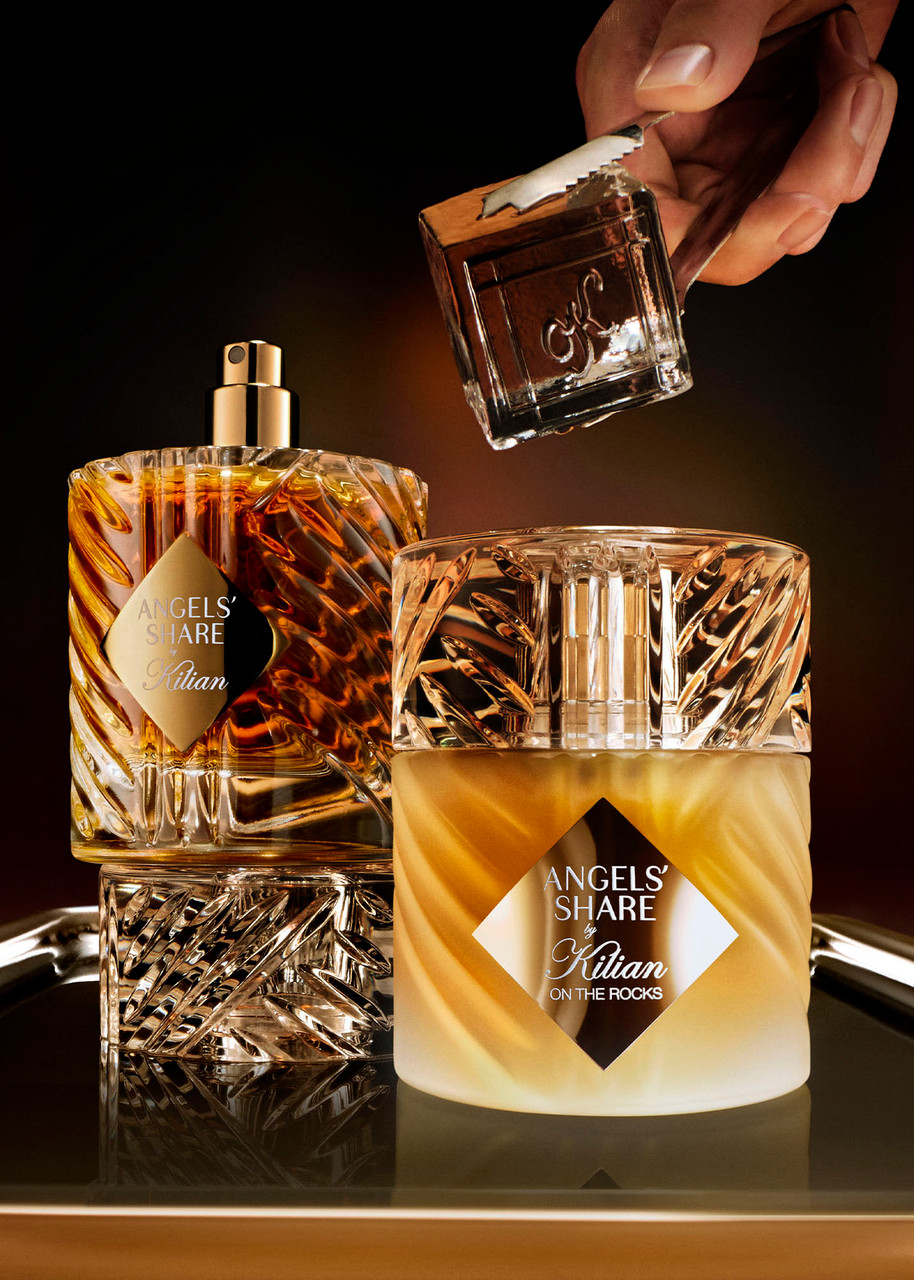 KILIAN Angels' Share On The Rocks Eau De Parfum 50ml | Harvey Nichols
