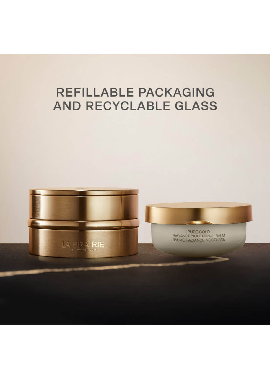 LA PRAIRIE Pure Gold Radiance Nocturnal Balm 60ml | Harvey Nichols