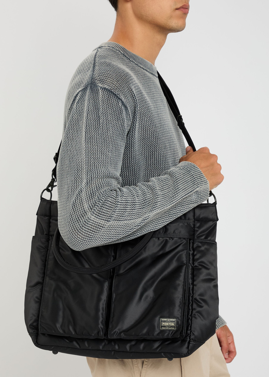 バッグ PORTER TANKER TANKER(タンカー) 2WAY DUFFLE BAG(M) | 吉田カバンホームページ
