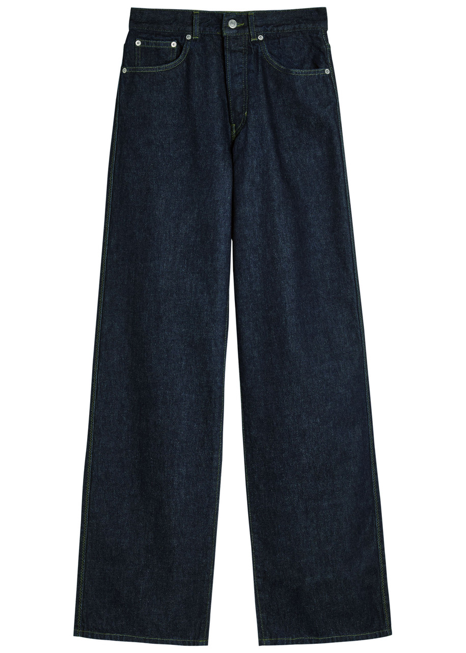 DRIES VAN NOTEN Peyton straight-leg jeans | Harvey Nichols