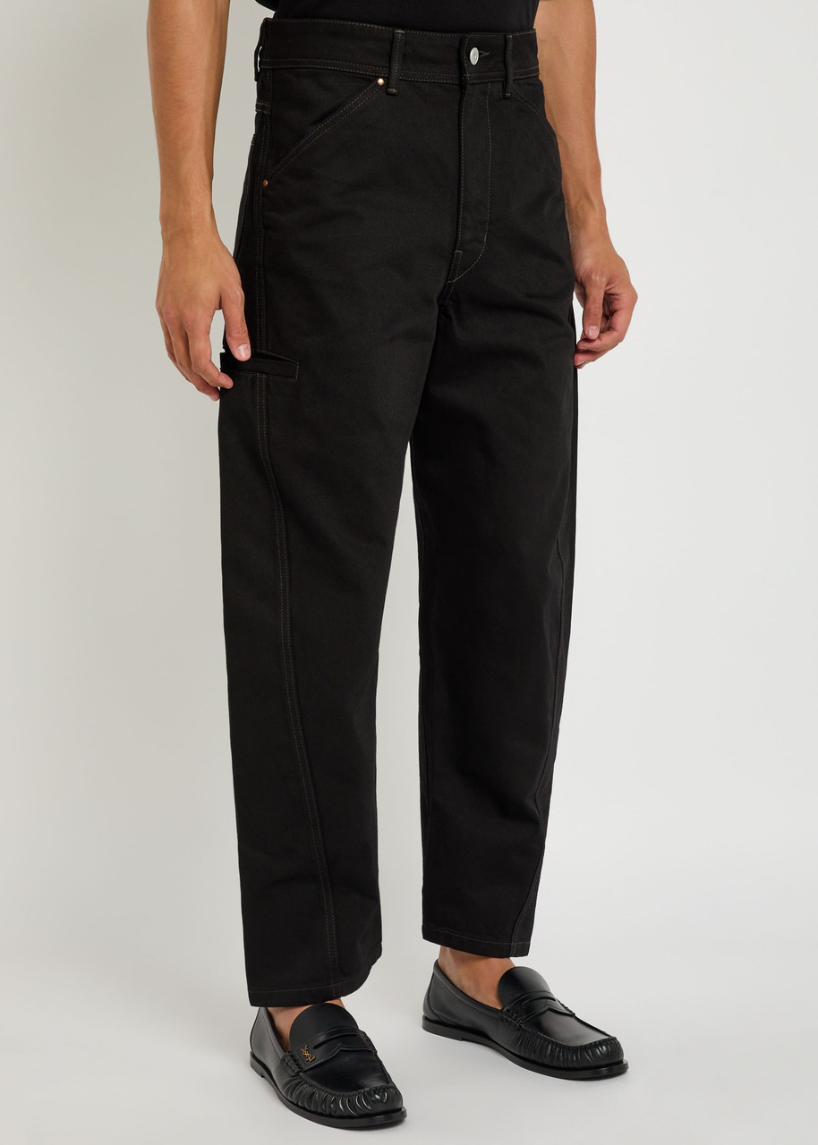 LEMAIRE Twisted Workwear barrel-leg jeans | Harvey Nichols