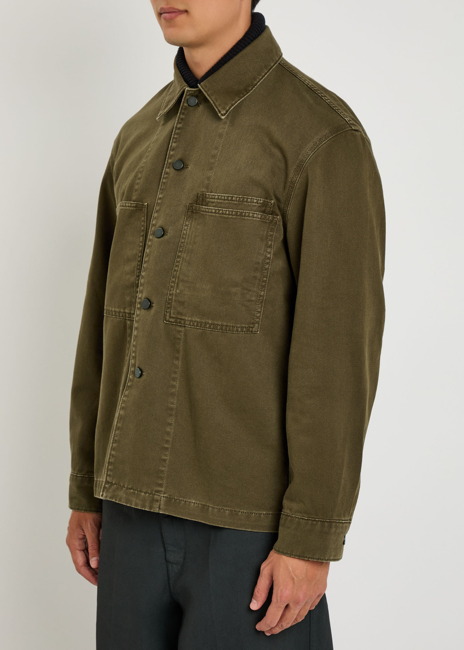 ジャケット・アウター lemaire denim overshirts 48 LEMAIRE Denim Overshirt for Men | MR PORTER
