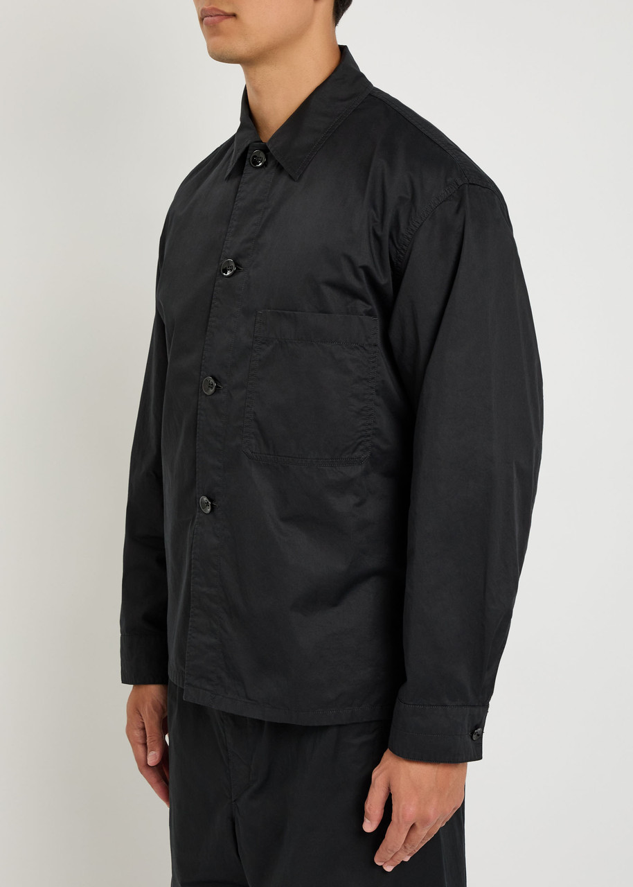 LEMAIRE Pyjama cotton-poplin shirt | Harvey Nichols
