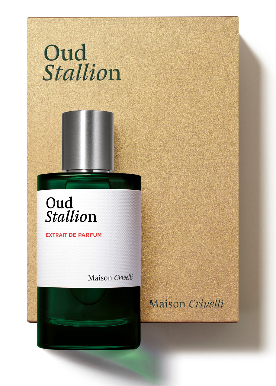 Maison Crivelli Oud Stallion 100ml 男性用 MAISON CRIVELLI Oud Stallion 100ml | Harvey Nichols
