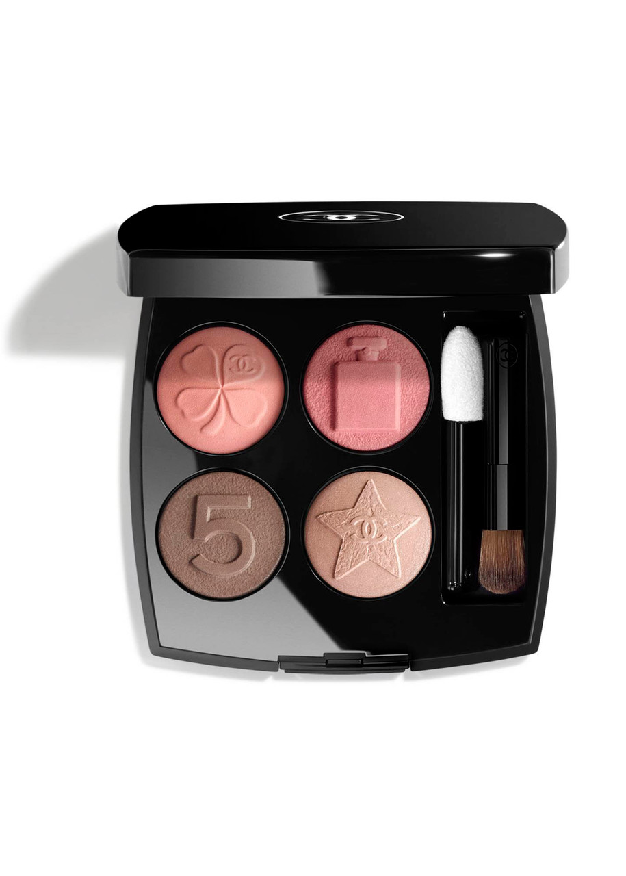 CHANEL LES 4 OMBRES BOUTONS ~ Multi-Effect Quadra Eyeshadow