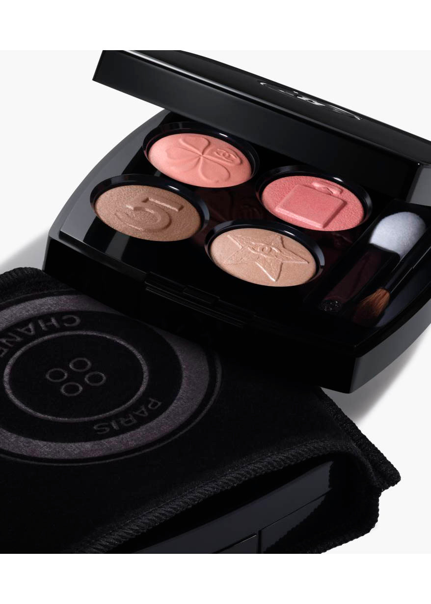 CHANEL LES 4 OMBRES BOUTONS ~ Multi-Effect Quadra Eyeshadow