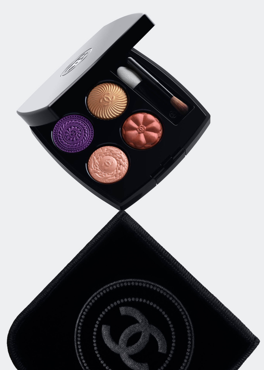 CHANEL LES 4 OMBRES BOUTONS ~ Multi-Effect Quadra Eyeshadow
