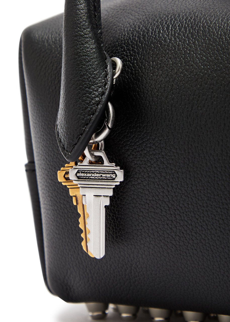 ALEXANDER WANG Roux small leather top handle bag | Harvey Nichols