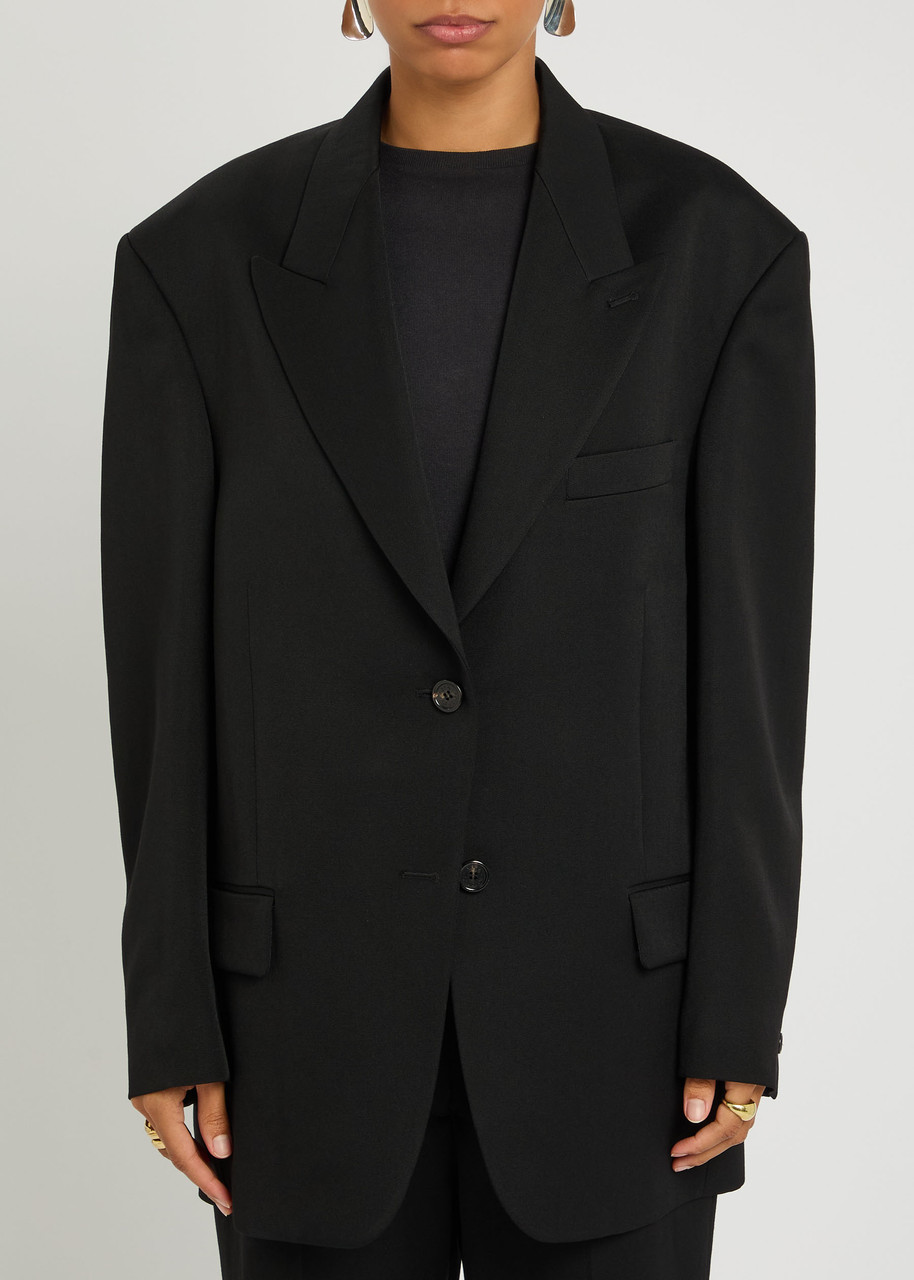 ACNE STUDIOS Wool gabardine blazer | Harvey Nichols