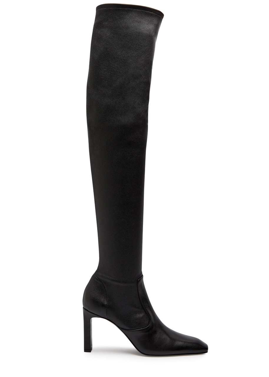 TOTEME 80 stretch-leather over-the-knee boots Harvey Nichols