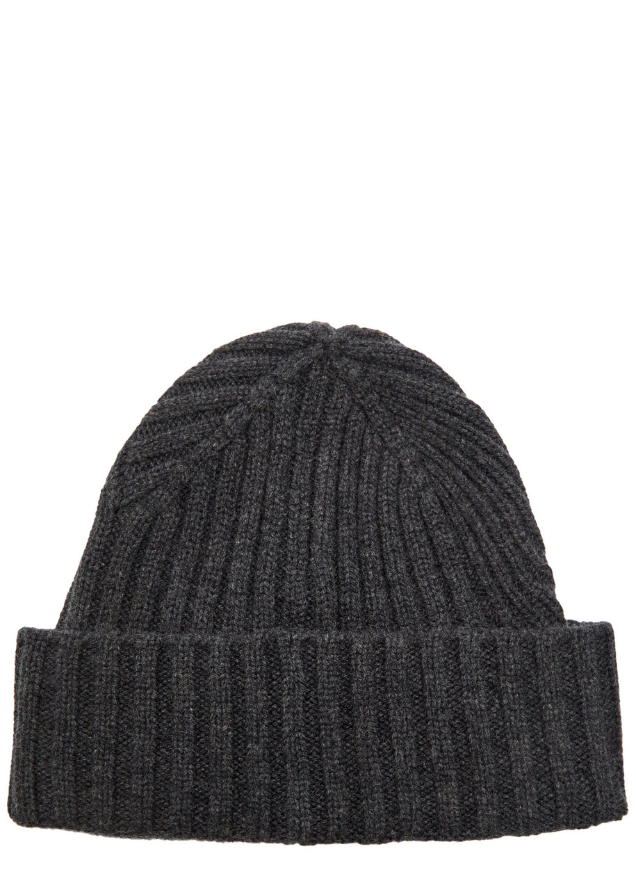 JACQUEMUS Le Bonnet Tourni cashmere and wool-blend beanie | Harvey