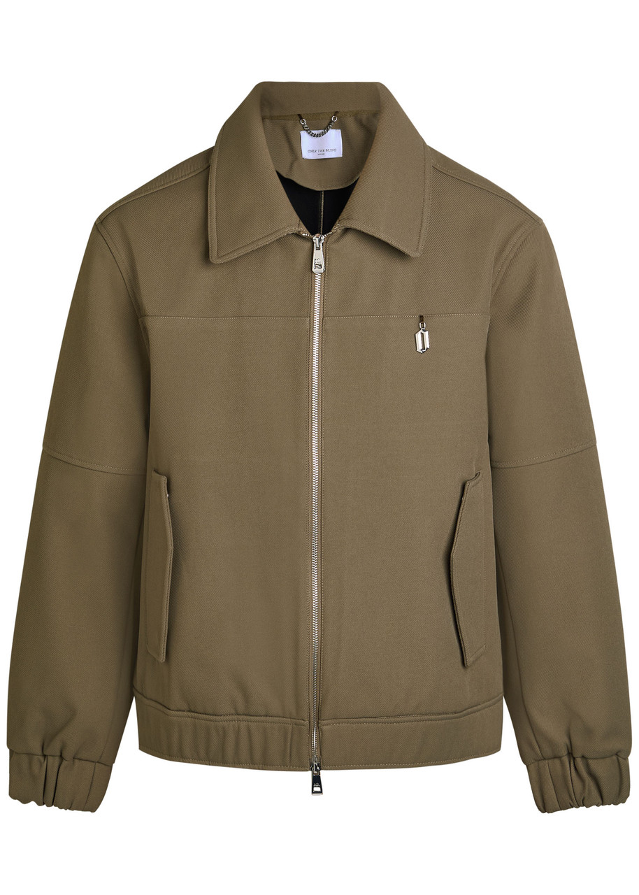 ONLY THE BLIND Twill city Jacket | Harvey Nichols